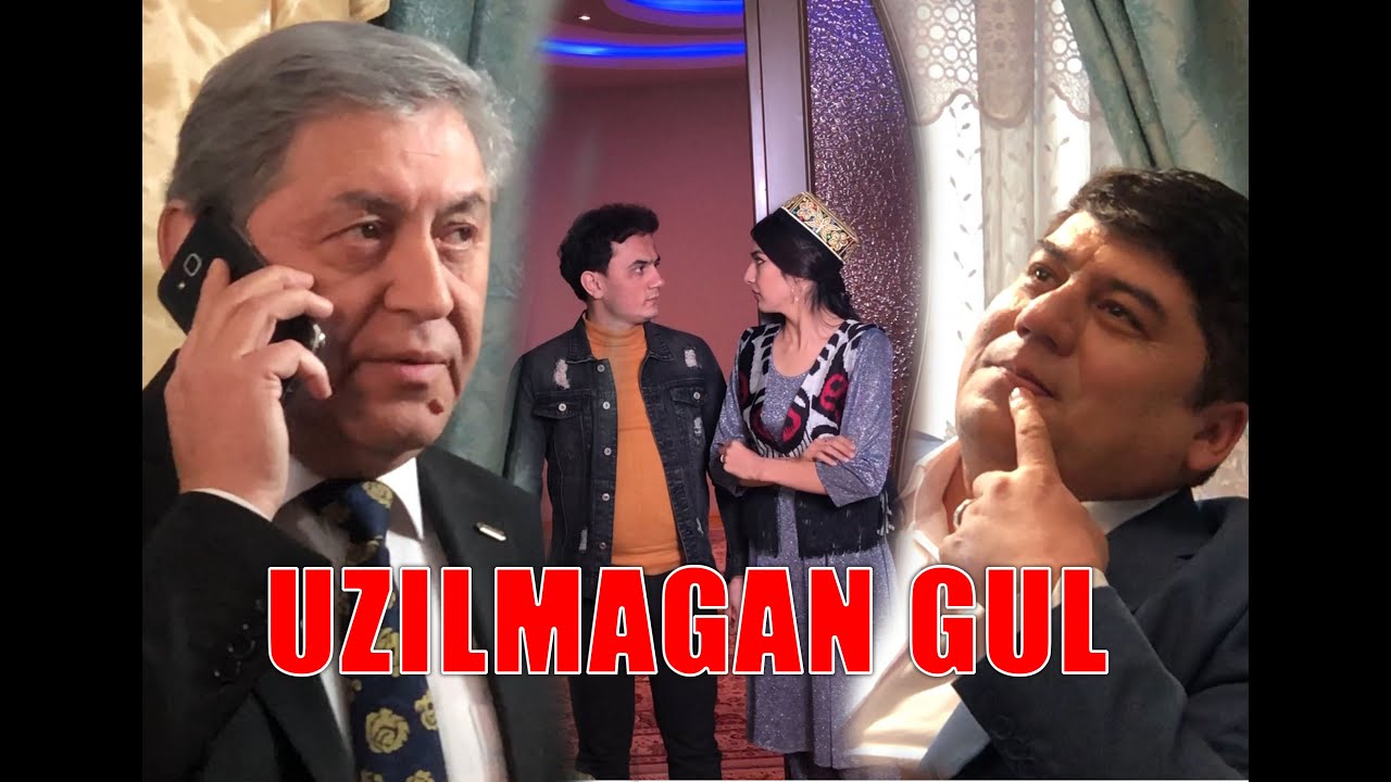 UZILMAGAN GUL seriali (Bacstage) - YouTube