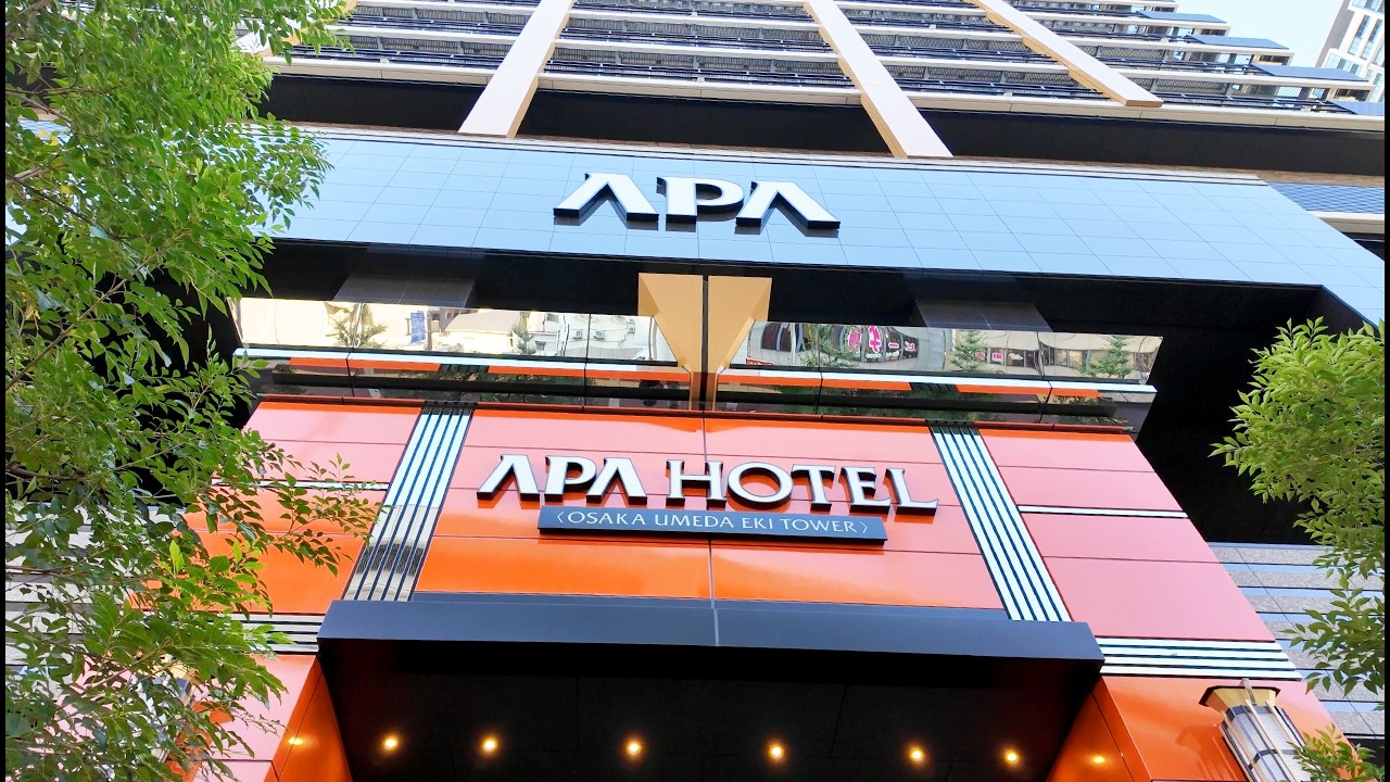 Доступная роскошь в Осаке Умеда! 🏨 Бассейн на крыше, потрясающие виды и удивительный завтрак! 🍳