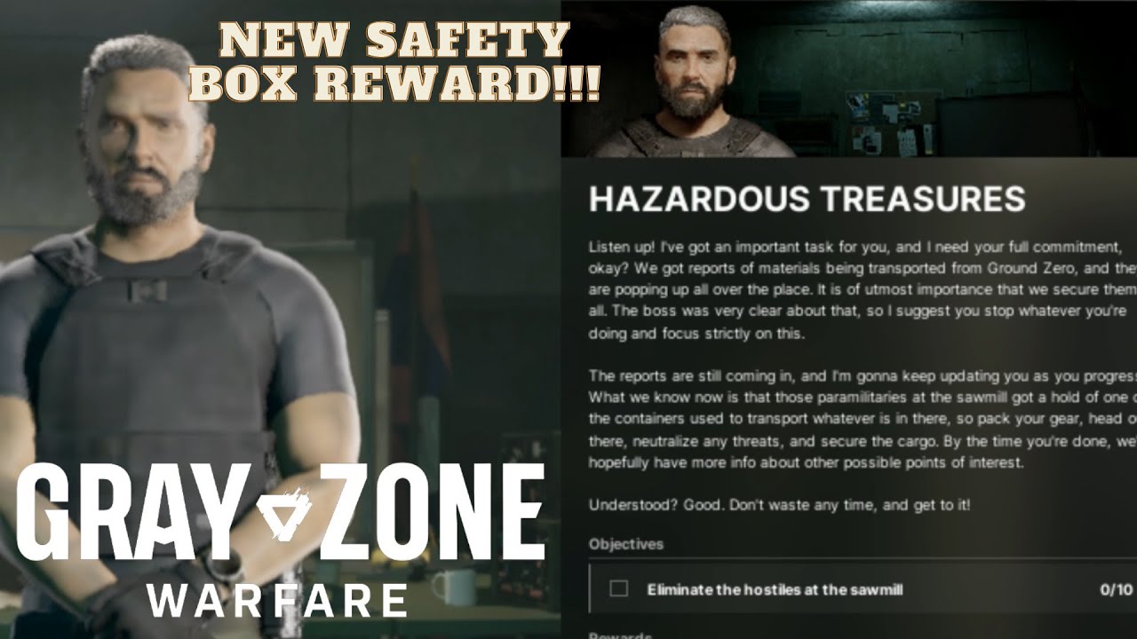 Hazardous Treasures (Updated 0.3) - Handshake - Gray Zone Warfare (GZW)
