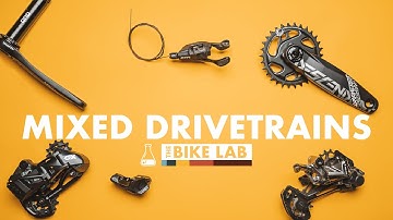 Does GX AXS work on a Shimano Drivetrain?