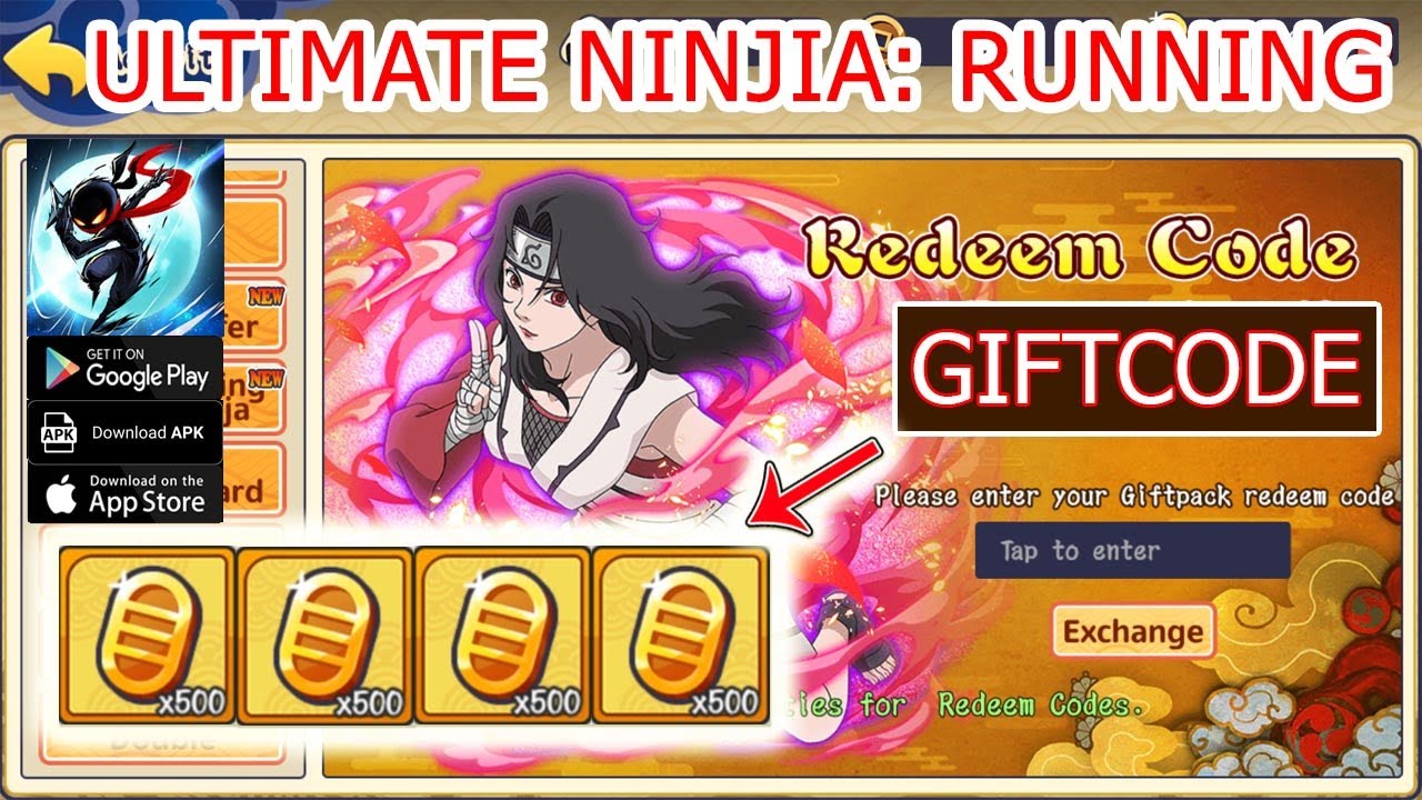 Ultimate Ninja Shippuden - New Redeem Code