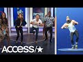 Derek Hough Absolutely Nails The 'Fortnite' Dance Challenge | Access