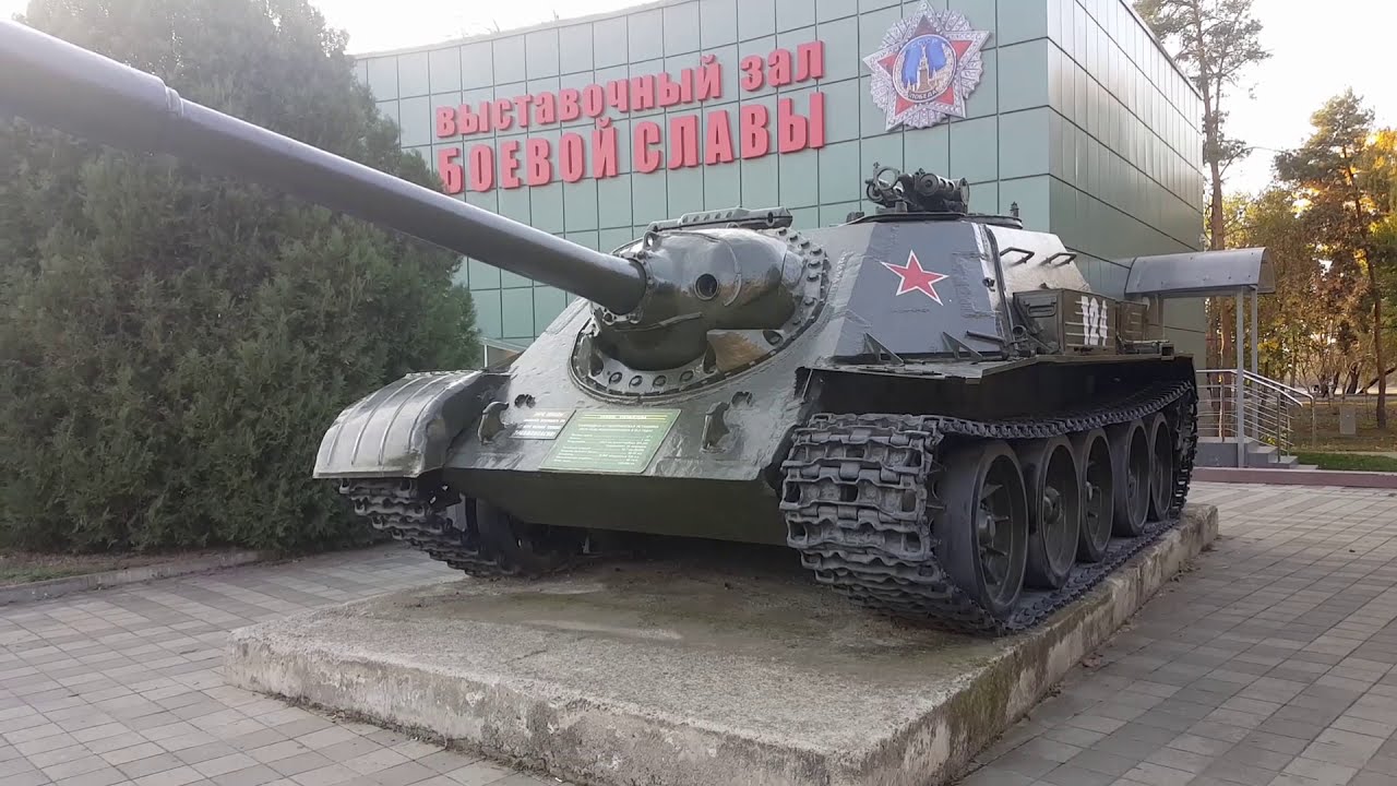 Музей военной техники краснодар Музей военной техники краснодар