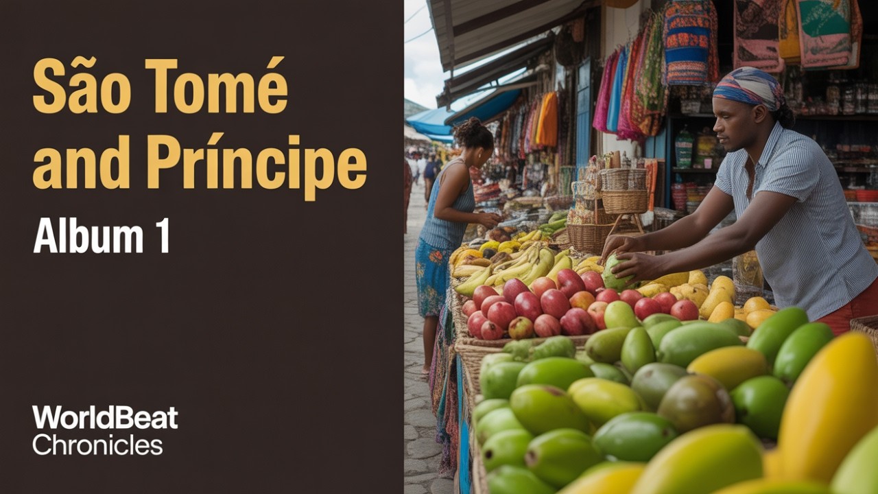 São Tomé and Príncipe Rhythms Full Afrobeats Mix