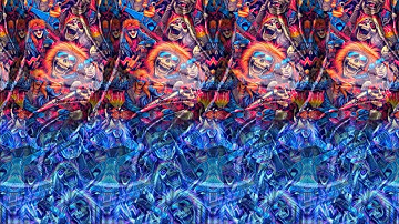 unXpected! 💥 UPDATED 💥 - 3D Stereograms For Cross-Eyed Viewing 👀