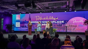 (UK English) IFMA Sweden Nordic Workplace 2025 - Aftermovie & Expert Insights