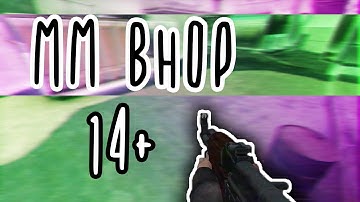 longest csgo bhop chain in MM | 64 tick matchmaking