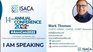 2022 ISACA Abuja Chapter 14th Annual Conference Promotion