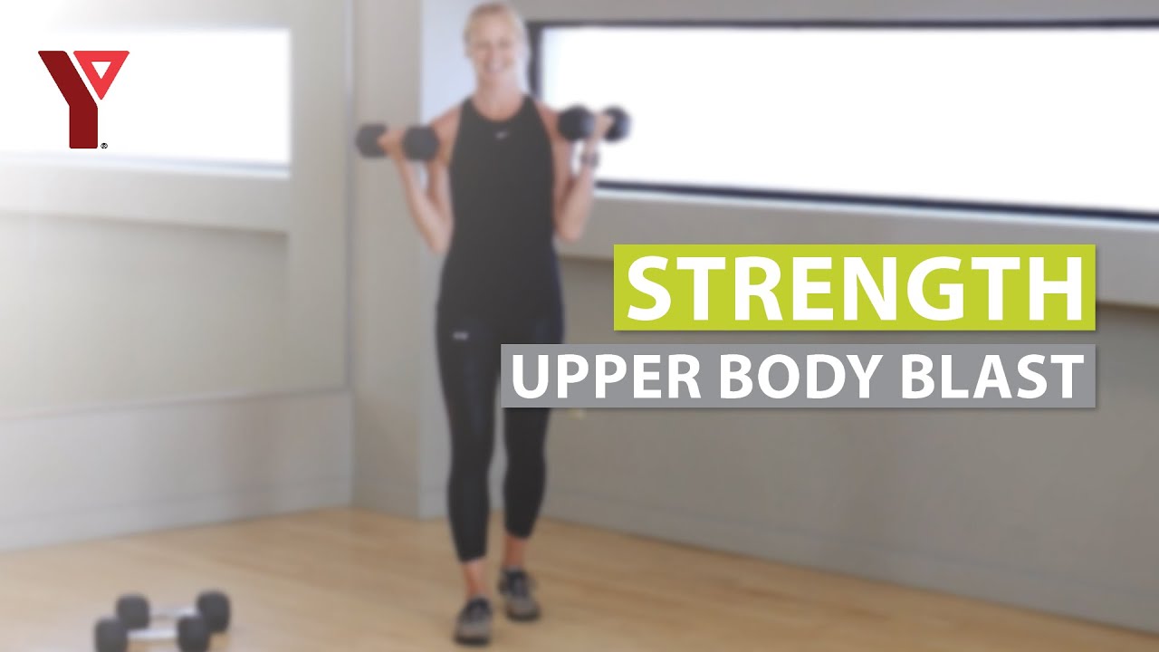 A 20 Minute Upper Body Blast!