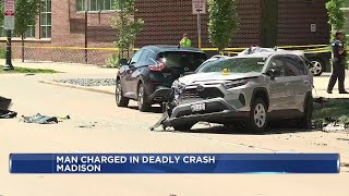 Madison man charged with reckless homicide in high-speed East Washington Avenue crash that killed...