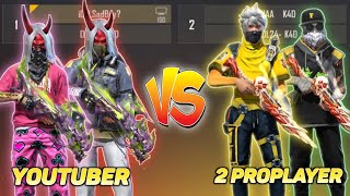 SET YOUTUBER VS 2 PRO PLAYER!!