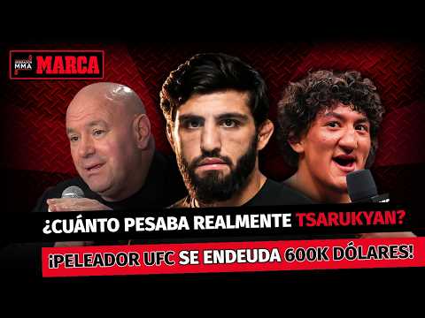 ¡DESVELAN la TRAMPA del RECORTE de PESO en UFC 331! - La historia de RAUL ROSAS jr