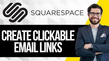 How to Create Clickable Email Links in Squarespace