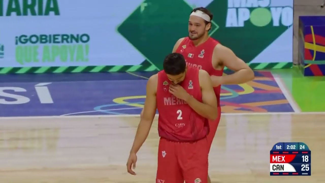 México vs Canadá - Americup -24 feb 2025