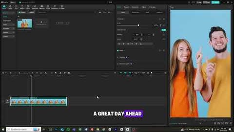 HOW TO REVERSE A VIDEO IN CAPCUT PC 2025!