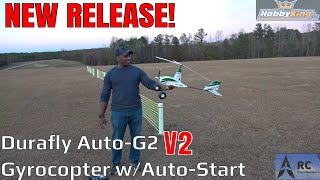 Unveiling the New Release: Hobbyking Durafly G2 V2 Gyro Copter