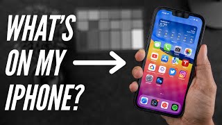 What's On My iPhone 13 Pro Max? (2022)