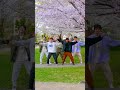【ShortDance】満開の桜の下で花唄踊ってみた!#tokio