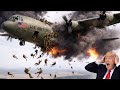 1 minute ago: 7 US C-130 aircraft carrying 3000 troops were destroyed by Russian Su-57s.