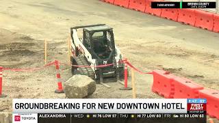 Ground broken on 700-room Marriott hotel in downtown Cincinnati