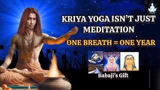 Celebrity Kriya Yoga For Beginners - One Minute Of Practice Equals One Year Of Spiritual Evolution - Babaji Wealth
