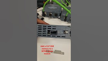 Add a CLP 2GB memory to a Siemens W700 WiFi Client Module