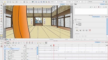 Toon Boom Animate Pro 2 Video Tutorials - 109 Animating Effects