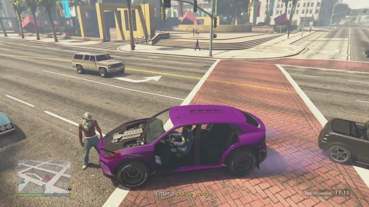 Grand Theft Auto V Cutting up/ Drifting
