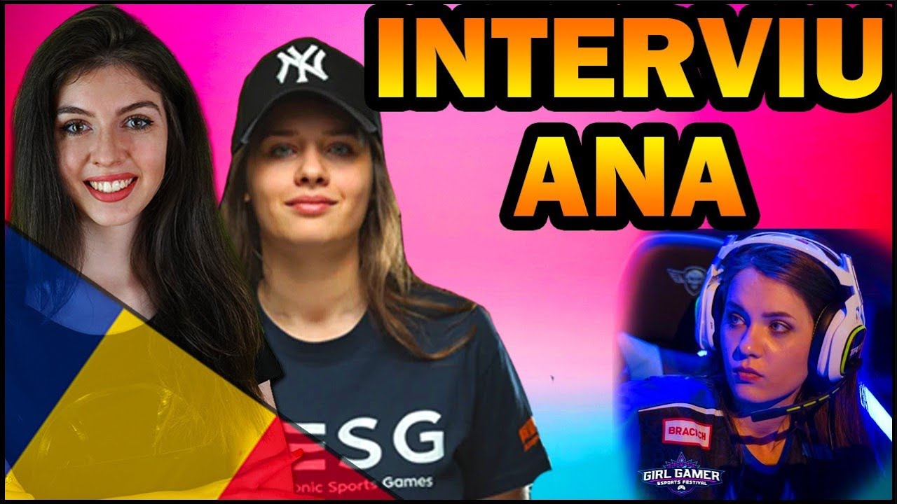 INTERVIU CU JUCATOAREA DE CSGO PRO DIN ROMANIA - ANa - YouTube