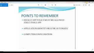 10-How to  use App Locker in server 2022
