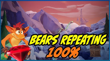 Crash Bandicoot 4 - Bears Repeating 100% - All Gems and Box Locations Walkthrough