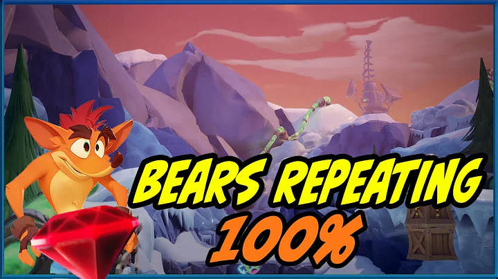 Crash Bandicoot 4 - Bears Repeating 100% - All Gems and Box Locations Walkthrough