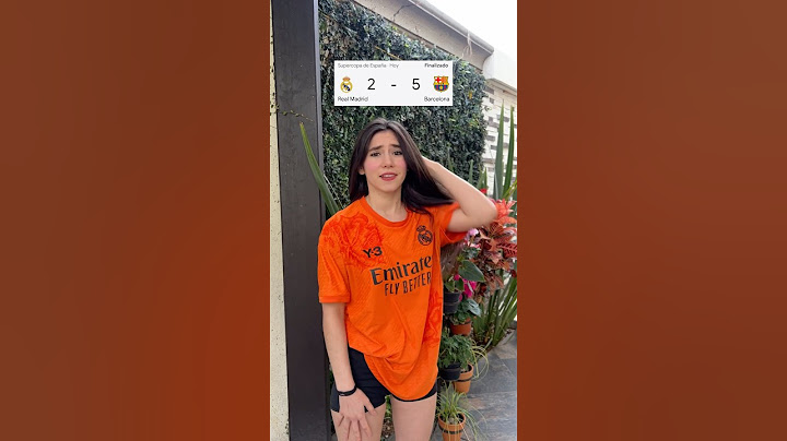Me duele más que haya perdido el Real Madrid 💔 #supercopa #realmadrid #barcelona