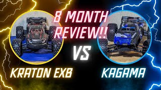 Arrma Kraton EXB Vs. T.C. Kagama: 8 Month Update!