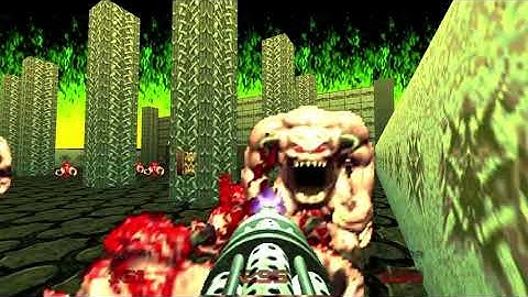 Raiding Area 51 {DOOM 64 Edition} the 2nd run playthrough part 11