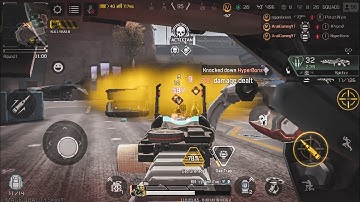 Squad Wipe In Gas Trap | Caustic Apex Legends Mobile Gameplay !