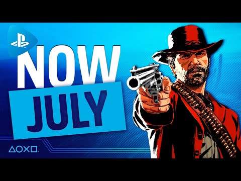 PlayStation Now - New Games July 2021