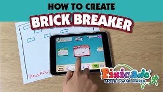 How To Create and Play Brick Breaker Games | Pixicade Mobile Game Maker screenshot 4