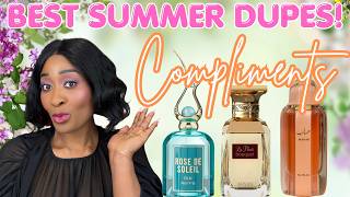 MOST COMPLIMENTED DUPE FRAGRANCES FOR SUMMER