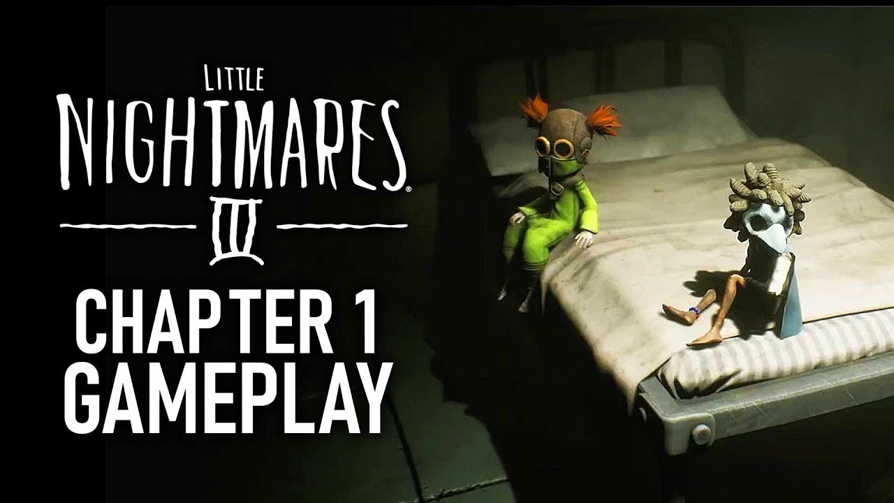 Little Nightmares 3  Official The Necropolis Co-op Gameplay - video  Dailymotion