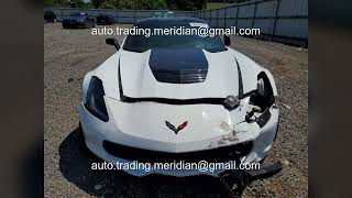 1G1YP2D67J5601279, 2018 CHEVROLET CORVETTE