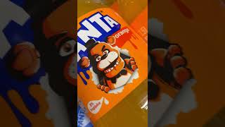 Freddy fazbear is in an Fanta  sodas