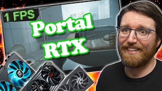 DESTROYING Some AMD GPUs With Portal RTX...