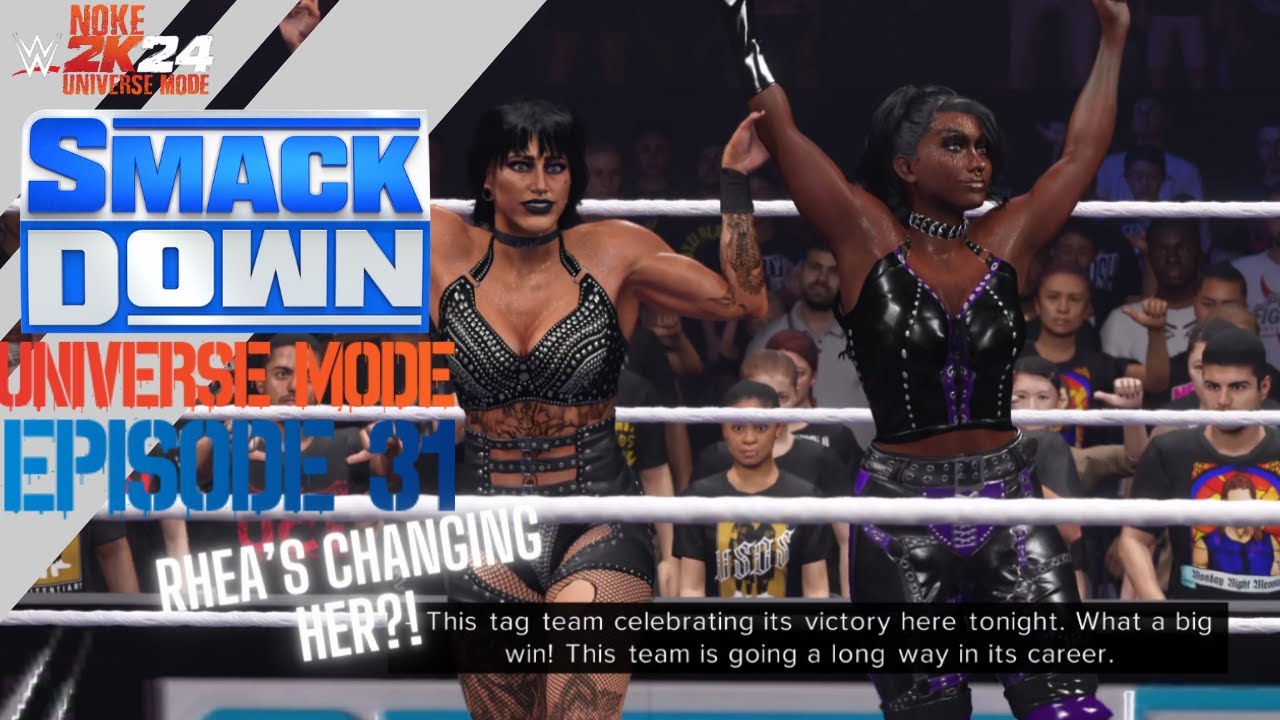 Papi Rhea RHEA RIPLEY & PAPI: A LOVE STORY : SmackDown WWE 2K24 Universe Mode ...