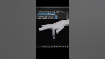 Corrective Blendshapes in #maya #3danimation #3drigging