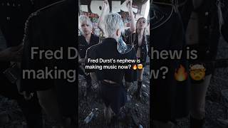 Fred Durst’s nephew is making music now… and sounds like THIS?😳🤯#limpbizkit #numetal #metal #music