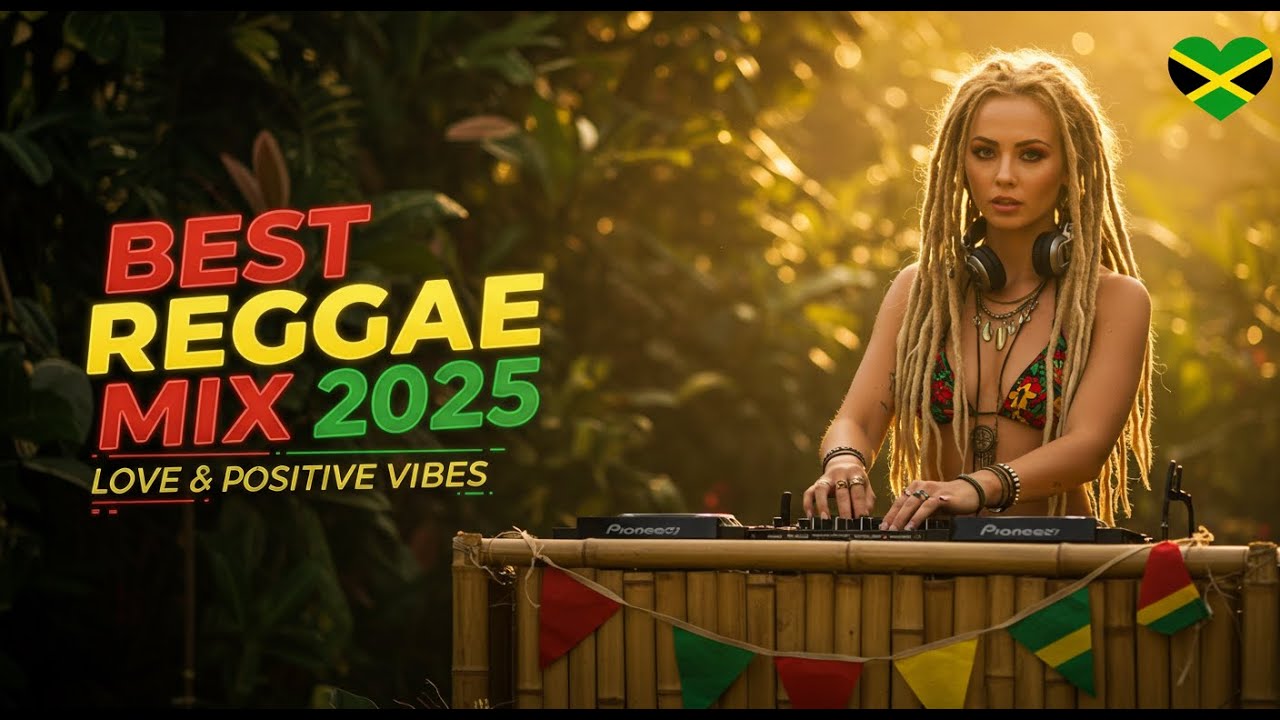 Golden Reggae Moments 🌺 | Sunset Beach Vibes Mix
