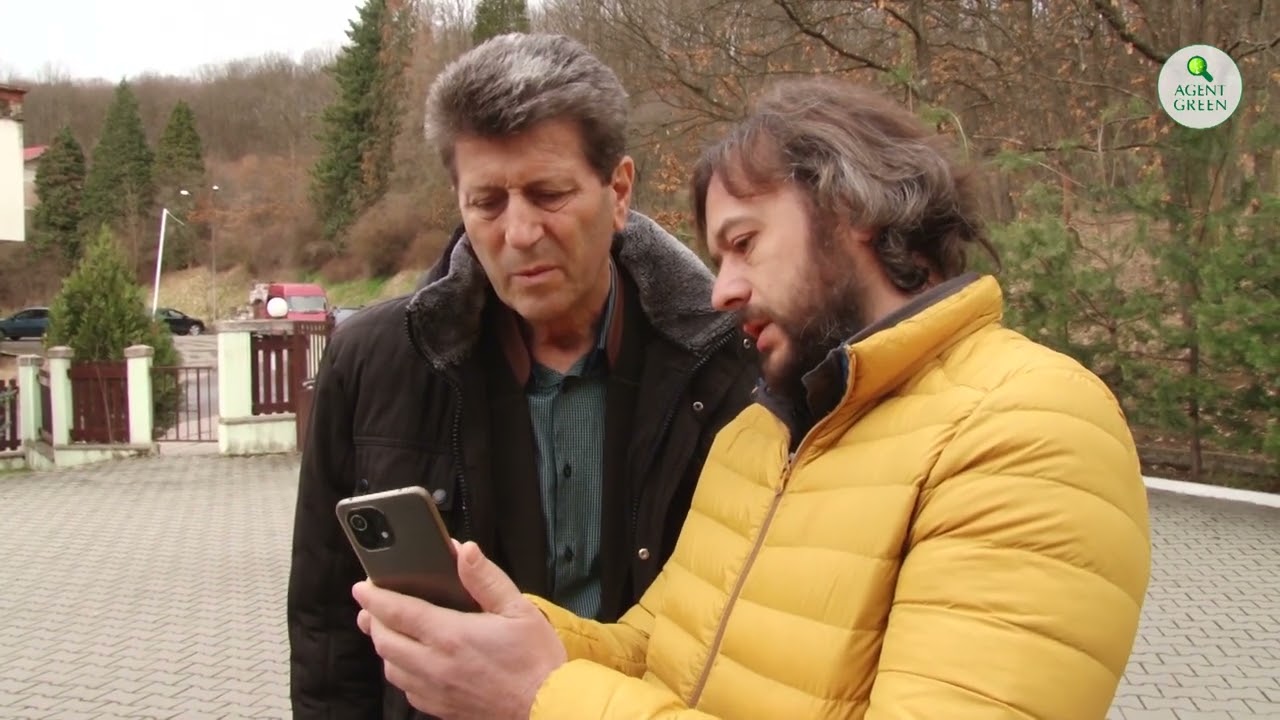 Agent Green expune construcții ilegale la Mănăstirea Călugăra în Parcul Național Cheile Nerei