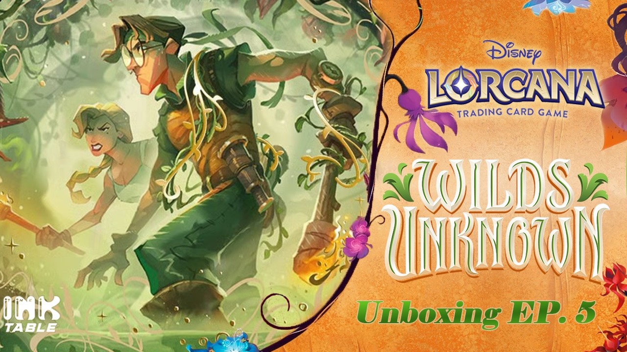 Disney Lorcana Wilds Unknown Unboxing Ep.5