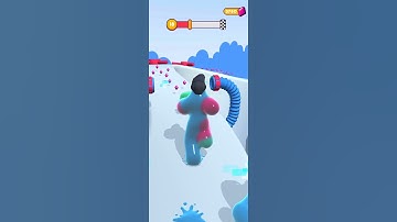 Blob runner game level 18. #shorts